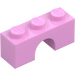 LEGO Bright Pink Arch 1 x 3 (4490)