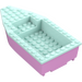 LEGO Bright Pink Boat 8 x 16 x 3 (28925)