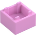 LEGO Bright Pink Box 2 x 2 (2821 / 59121)