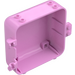 LEGO Bright Pink Box 3 x 8 x 6.7 with Female Hinge (64454)