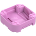 LEGO Leuchtendes Rosa Box 8 x 8 x 2 (65129)