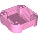 LEGO Leuchtend rosa Box 8 x 8 x 2 (65129)