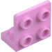 LEGO Fel roze Beugel 1 x 2 - 2 x 2 Omhoog (99207)