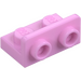 LEGO Leuchtendes Rosa Halterung 1 x 2 mit 1 x 2 Oben (99780)