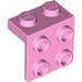 LEGO Bright Pink Bracket 1 x 2 with 2 x 2 (21712 / 44728)