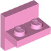 LEGO Fel roze Beugel 1 x 2 met Verticaal Tegel 2 x 2 (41682)