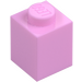 LEGO Fel roze Steen 1 x 1 (3005 / 30071)