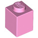 LEGO Bright Pink Brick 1 x 1 (3005 / 30071)