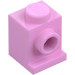 LEGO Rosa brillante Mattoncino 1 x 1 con Faro (4070 / 30069)