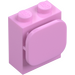 LEGO Bright Pink Brick 1 x 2 x 2 with Paper / Photo Holder (37452)