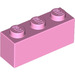 LEGO Fel roze Steen 1 x 3 (3622 / 45505)