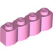 LEGO Fel roze Steen 1 x 4 Log (30137)