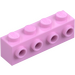 LEGO Bright Pink Brick 1 x 4 with 4 Studs on One Side (30414)