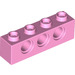LEGO Bright Pink Brick 1 x 4 with Holes (3701)