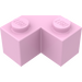 LEGO Bright Pink Brick 2 x 2 Facet (87620)