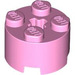 LEGO Bright Pink Brick 2 x 2 Round (3941 / 6143)