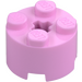 LEGO Fel roze Steen 2 x 2 Rond (3941 / 6143)