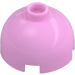 LEGO Bright Pink Brick 2 x 2 Round with Dome Top (Hollow Stud, Axle Holder) (3262 / 30367)