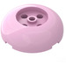 LEGO Bright Pink Brick 4 x 4 Round Dome Top (79850)