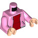 LEGO Bright Pink Brooklyn Minifig Torso (973 / 76382)