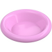 LEGO Bright Pink Dinner Plate (6256)