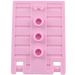 LEGO Fel roze Deur 1 x 5 x 3 met Handvat (93096)