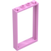 LEGO Bright Pink Door Frame 1 x 4 x 6 (Single Sided) (40289 / 60596)