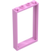 LEGO Bright Pink Door Frame 1 x 4 x 6 (Single Sided) (40289 / 60596)