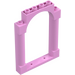 LEGO Bright Pink Door Frame 1 x 6 x 7 with Arch (40066)