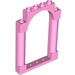 LEGO Fel roze Deur Kader 1 x 6 x 7 met Boog (40066)