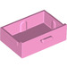 LEGO Fel roze Drawer met versterkingen (78124)