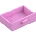 LEGO Bright Pink Drawer without Reinforcement (4536)