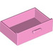 LEGO Bright Pink Drawer without Reinforcement (4536)