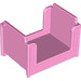 LEGO Leuchtend rosa Duplo Cot (4886)