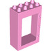 LEGO Fel roze Duplo Deur Kader 2 x 4 x 5 (92094)