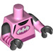 LEGO Bright Pink Fairy Batman Minifig Torso (973 / 16360)
