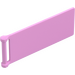 LEGO Bright Pink Flag 7 x 3 with Bar Handle (30292 / 72154)