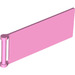 LEGO Bright Pink Flag 7 x 3 with Bar Handle (30292 / 72154)