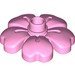 LEGO Fel roze Bloem 3 x 3 x 1 (84195)