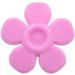 LEGO Bright Pink Flower with Smooth Petals (93080)