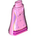 LEGO Fel roze Friends Heup met Lang Skirt met Sakina Pink Dress (dun scharnier) (36187 / 104968)