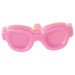LEGO Fel roze Glasses, Afgerond (93080)