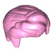 LEGO Leuchtend rosa Haar mit Quiff (76925)