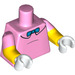 LEGO Bright Pink Krusty Torso (973 / 16360)