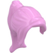LEGO Bright Pink Long Ponytail with Side Bangs (62696 / 88426)