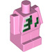 LEGO Fel roze Minecraft Body met Baby Zombie Pigman Decoratie (35526 / 37176)