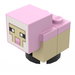 LEGO Fel roze Minecraft Sheep - Lamb