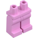 LEGO Leuchtendes Rosa Minifigur Hüften und Beine (73200 / 88584)