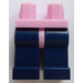 LEGO Bright Pink Minifigure Hips with Dark Blue Legs (3815 / 73200)