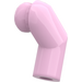 LEGO Leuchtend rosa Minifigure Links Arm (3819)
